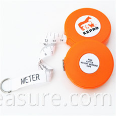 79inch 64pi decimal inch pipe measuring diameter tape measure 2m with your customized logo